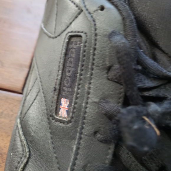 Men Black Preowned Reebok - Picture 2 of 9